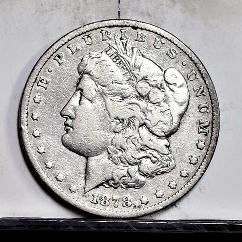 1878-CC  Morgan Dollar - Ch VF Details, Cleaned (#61314-L)