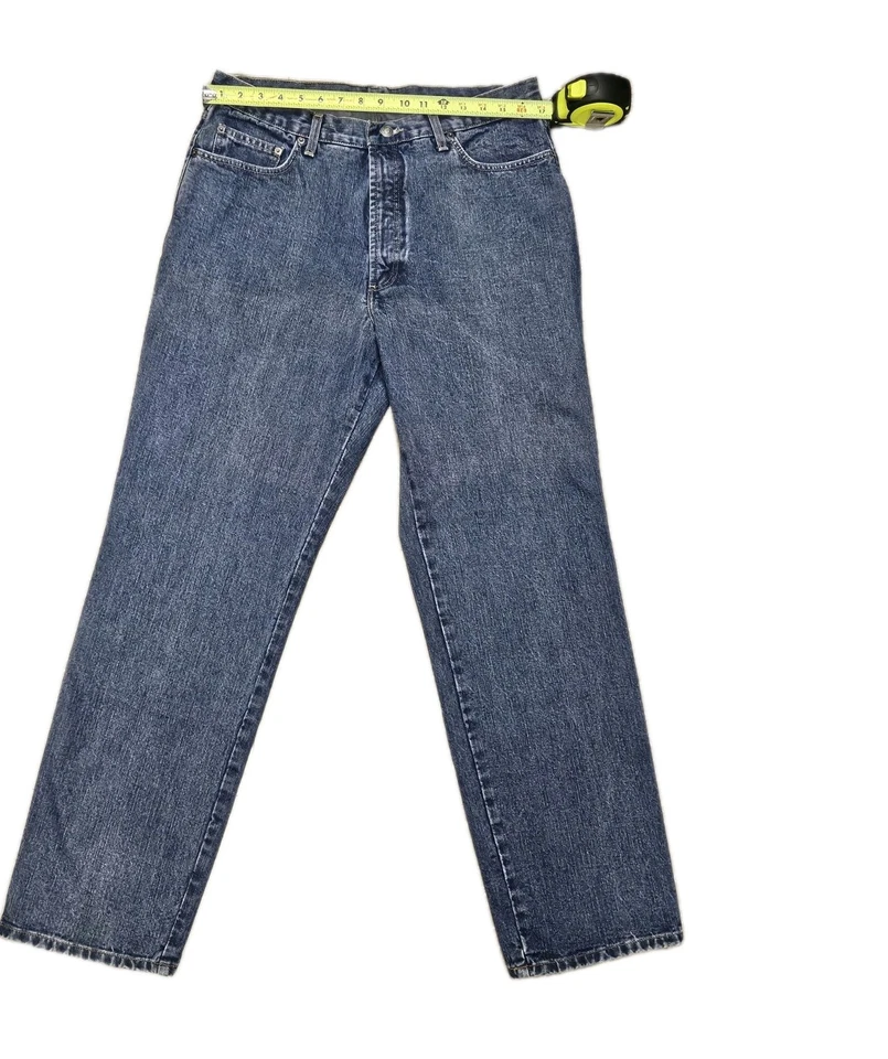 Jeans Brooks Brothers 346 etiqueta talla 35x32 talla real 34x32 Foto 4 de 4