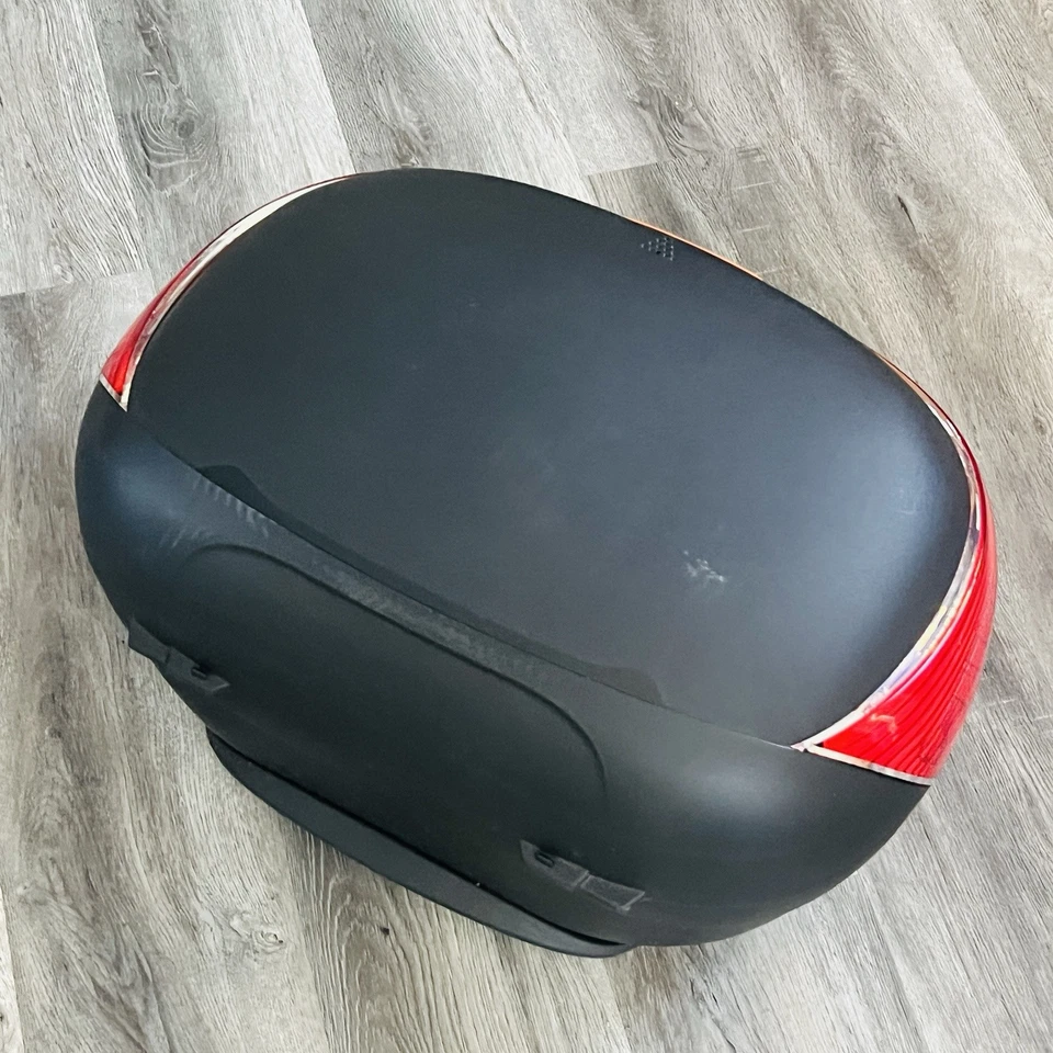 KTM Husqvarna Adventure Bike Rear Top Case Pannier Luggage Storage Box Keys BMW - Imagem 4 de 4