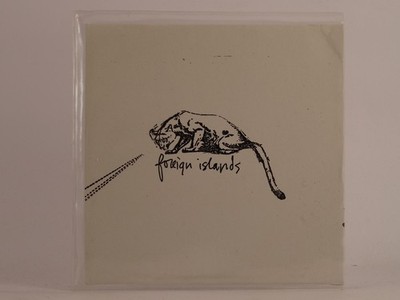 FOREIGN ISLANDS NO HOLIDAY (E96) 5 Track Promo CD Single including Card Sleeve 