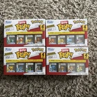 Funko Bitty Pop! Pokemon Full Complete 4-Box Set
