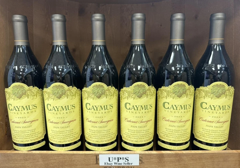 Caymus Napa Cabernet Sauvignon 2023 Liter 12 (bottles)