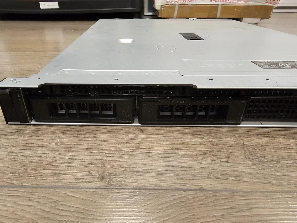 Dell PowerEdge R250 1U E-2314 2.8GHz 16gb 1Tb 450w iDrac9 Ent Bezel WinSRV2022 - Image 2 of 4