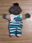 VINTAGE - 1986 Coleco Cabbage Patch - Black African American - Boy Doll w/Tags