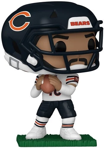 Funko POP! NFL: Bears - Caleb Williams [New Toy] Vinyl Figure, Collectible