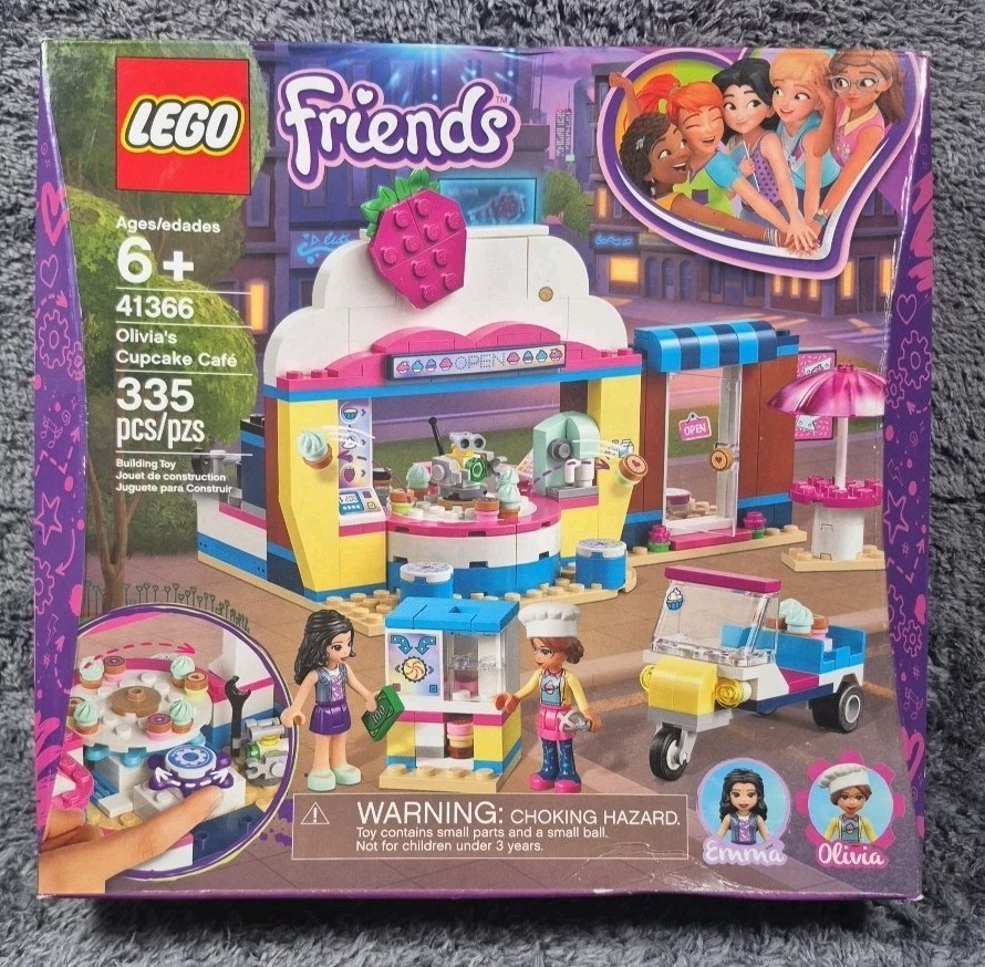LEGO Friends Olivia's Cupcake Café Building Set Lego 41366 | eBay