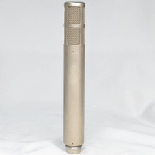 Neumann SM2 Vintage Stereo Microphones Pair KM56 Style Used No Logo Badge Junk