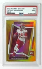 2022 Panini Rookies & Stars Patrick Mahomes II #47 GOLD /10 PSA 9