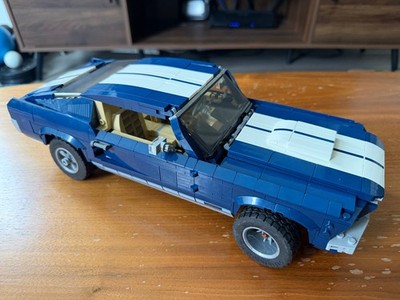 LEGO Creator 10265 Ford Mustang Open Box 100% Complete Great Condition
