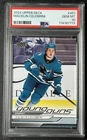 MACKLIN CELEBRINI PSA 10 2024-25 UPPER DECK #451 ROOKIE YOUNG GUNS RC SHARKS 713