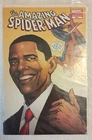 Amazing Spider-Man #583 VG/F Obama 2nd Printing Variant Marvel Comics 2009