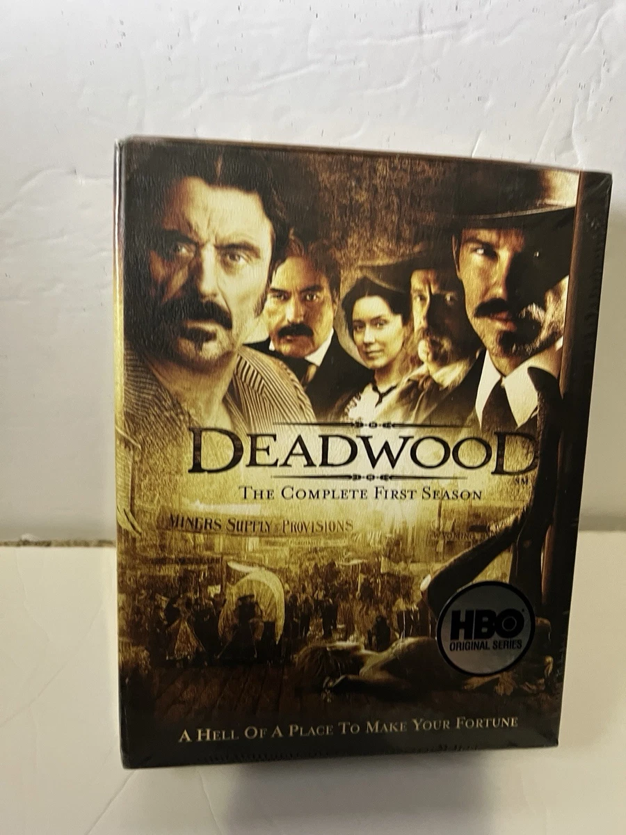 その他 Deadwood: Complete First Season [DVD] Amazon.com: Deadwood: The Complete First Season : Ian McShane