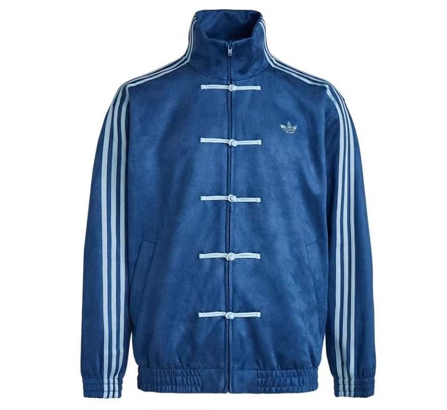 2025 Adidas Originals Snake Year Limited New Chinese Stand Collar Jacket Casual