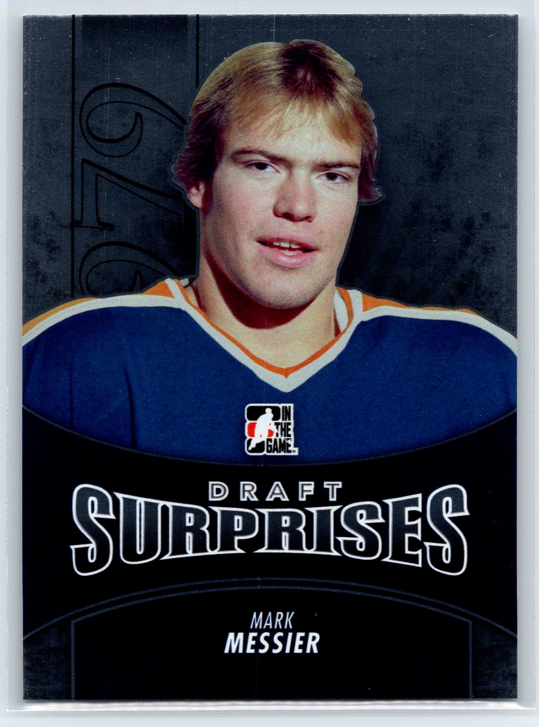 2012-13 In The Game Draft Prospects Mark Messier Edmonton Oilers #161