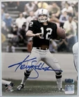 Ken Stabler Oakland Raiders Signed 8x10 Photo W/Radke Sports COA ￼