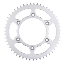 Primary Drive Rear Steel Sprocket 51 Tooth Silver For HONDA CR500R 1984-2001