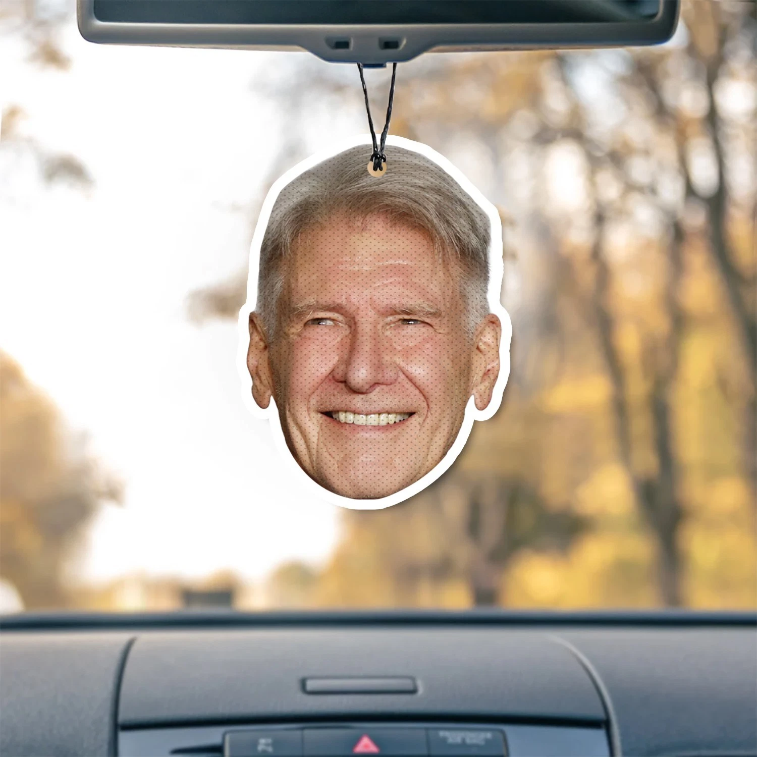 Harrison Ford Unscented Hanging Car Air Freshener Freshie