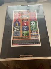 2022 Tristar Hidden Treasures Autographed Basketball Jersey Box 1 Signed Jersey