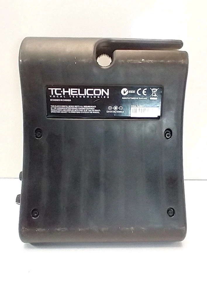 TC Helicon Voicelive Touch Vocal Effects Processor Working 9628562, w/ Mic + AC - Image 4 of 4