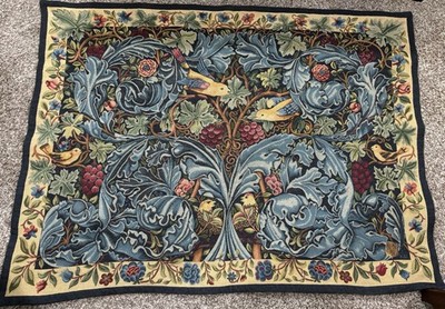 William Morris Acanthus and Vine Tapestry 55 x41.5 