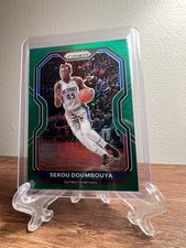 🔥Panini Prizm 2020-21 Sekou Doumbouya Green Prizm #58 Detroit Pistons🔥