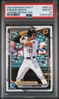 Konnor Griffin 2024 Bowman Draft #BDC22 1st Chrome Refractor Prospect RC PSA 10