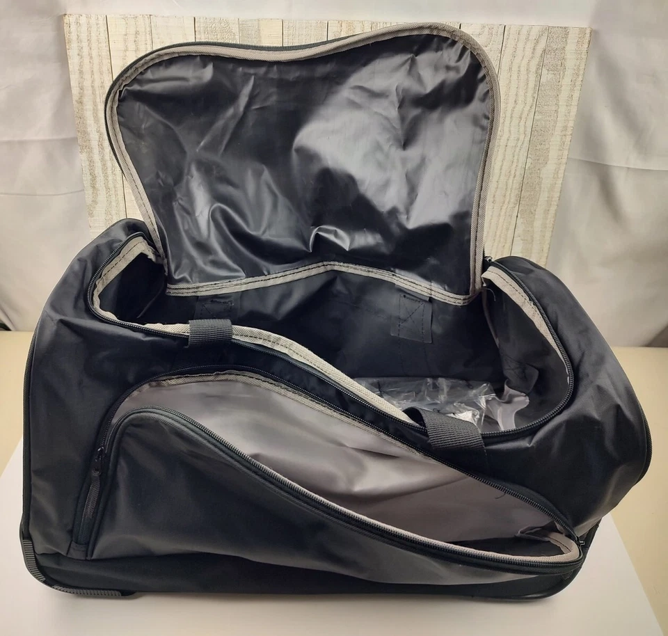 NUEVO Bolso de Mano Olympia 21" Negro Deportivo Viaje Lona Rodante Nuevo con Etiquetas Foto 4 de 4