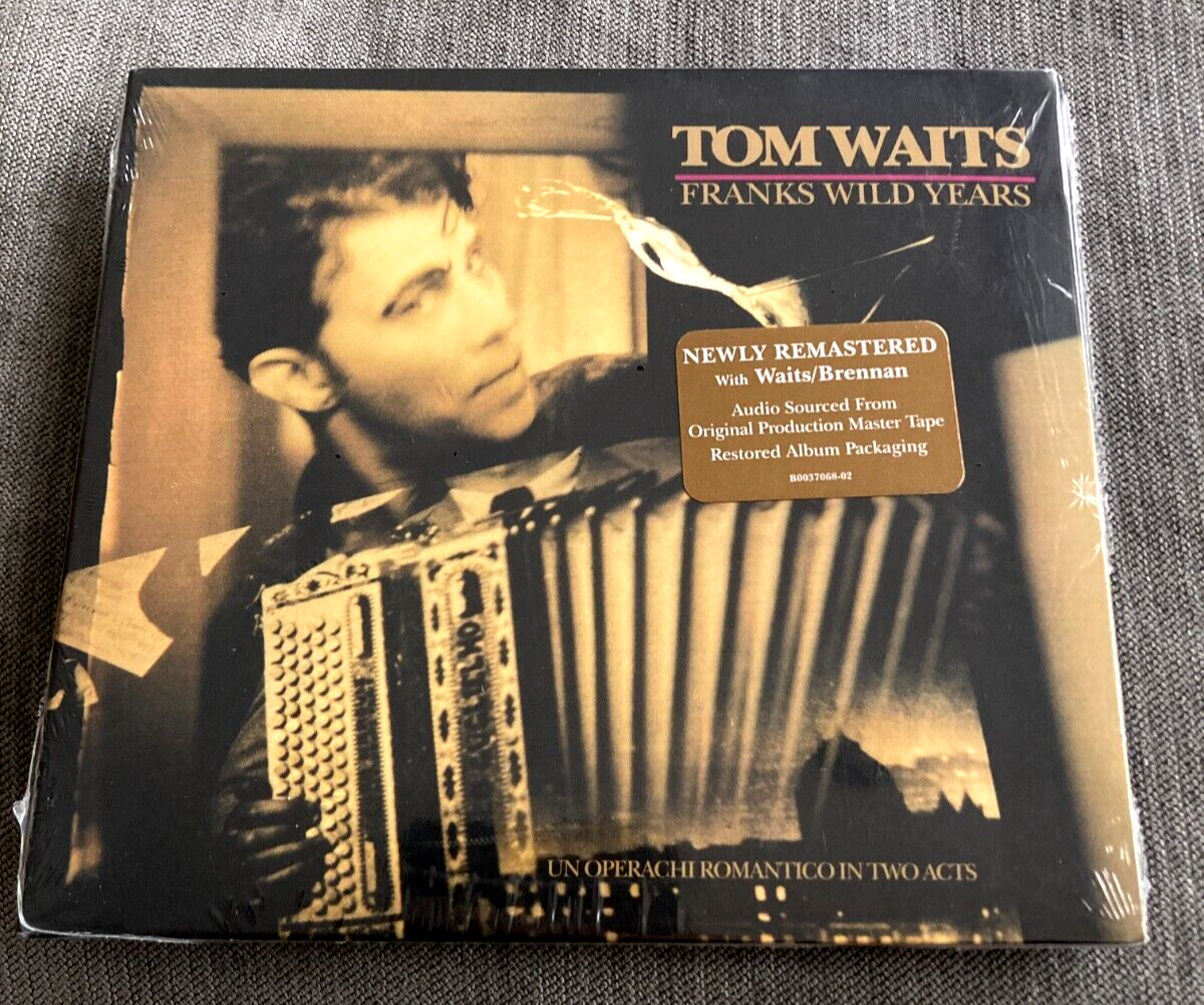Wild Tom Years Waits Franks Frank's CD Music | Years: Vinyl