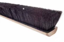 Magnolia Brush #718 18" Black Horsehair Floor Brush Push Broom Head