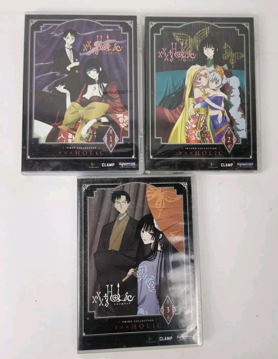 アニメ xxxHOLiC DVD 71wmq2H5XoL._UF894,1000_QL80_.jpg