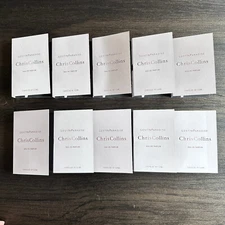 10 x Chris Collins Lost In Paradise Eau De Parfum EDP Spray Sample 1.2ml each