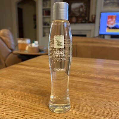 Bath & Body Works STRESS RELIEF EUCALYPTUS SPEARMINT Moisturizing Body Oil 6 Oz