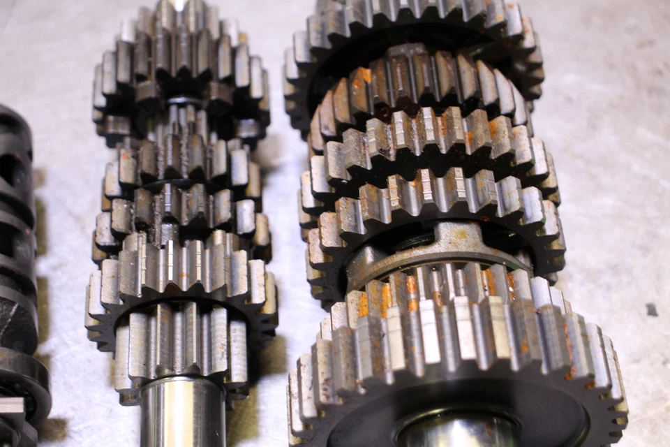 07-08 Honda Cbr 600rr Transmission Tranny Foto 2 de 4