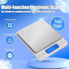 Digital Pocket Scale 3000g x 0.1g Jewelry Gold Gram Herb Karat Weight