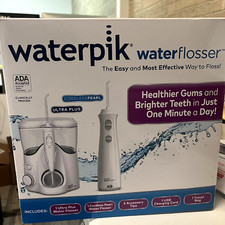 Waterpik Ultra Plus and Cordless Pearl Water Flosser Combo Pack 6978082