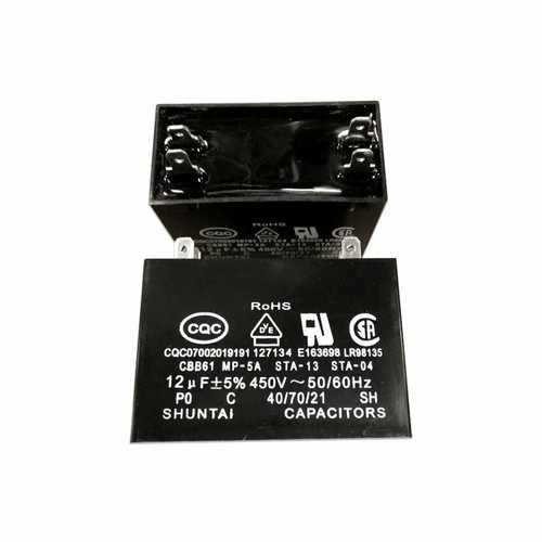 450 VAC Motorstart Kondensator 1.5uF 2.5uF 3uF 3.5uF 4uF 5uF 6uF 8uF 10uF 12uF - Picture 7 of 12
