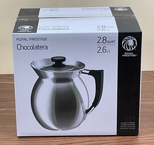 Chocolatera Royal Prestige®, olla de chocolate - 2,8 cuartos de galón/2,6 LT.
