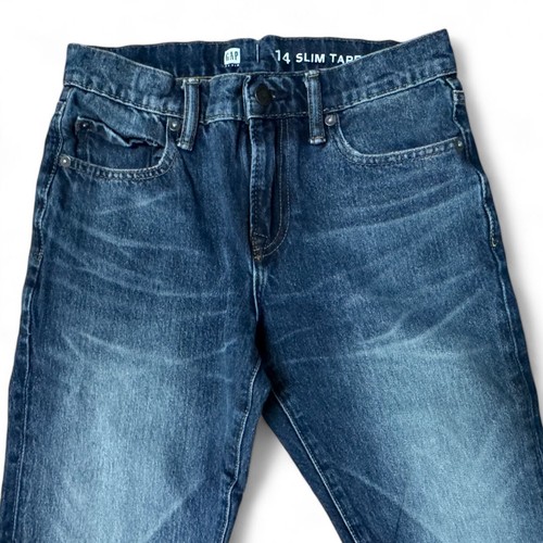 GAP Kids Slim Jeans/Denim Pants, Size: 14 Slim, Color: Blue - USED - Picture 3 of 4