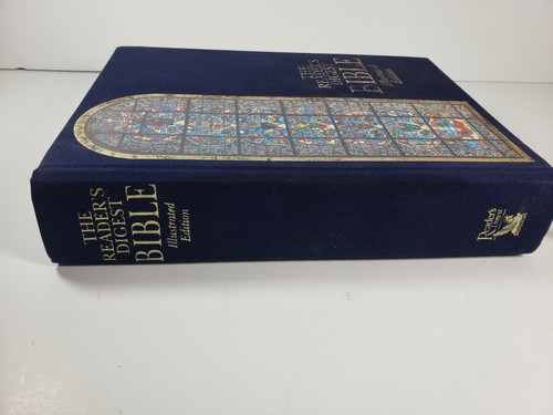 The Readers Digest HOLY BIBLE Illustrated Edition Stained Cover - Imagen 6 de 10