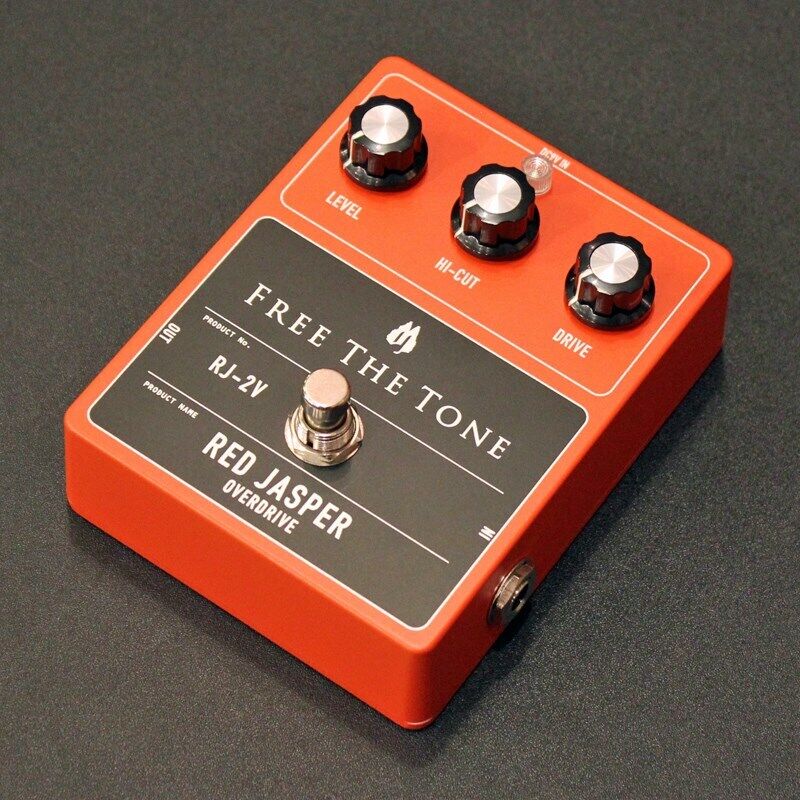 New Free The Tone RED JASPER RJ-2V Overdrive 731214 | eBay New Free The Tone RED JASPER RJ-2V Overdrive 731214 | eBay