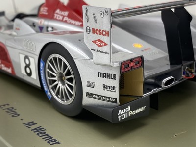 Maquette Spark 1/18 Audi R10 N°8 - Vainqueur Des 24h Du Mans 2006 - Occasion