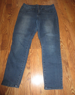 d. jeans skinny leg size 10