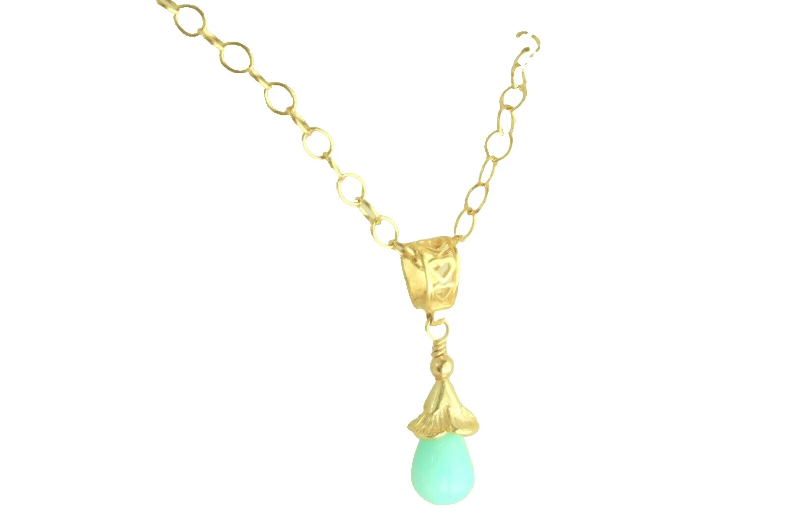 Opal Chain Handcrafted Necklaces & Pendants