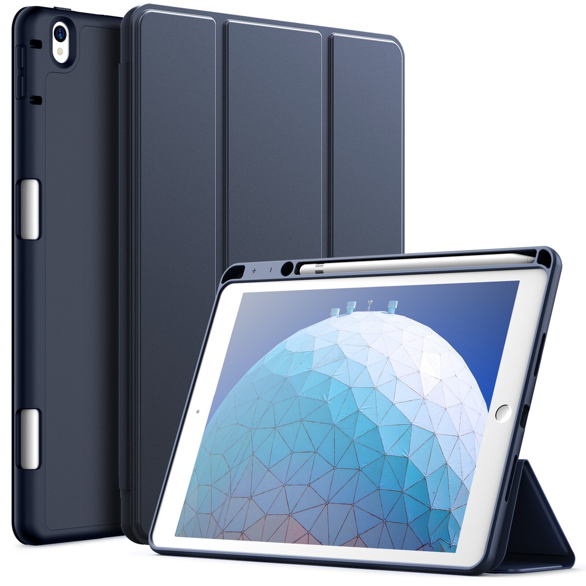 Étui En Cuir Véritable Pour IPad Pro 10.5 Et Air 3 (2019) - Couleur Tan