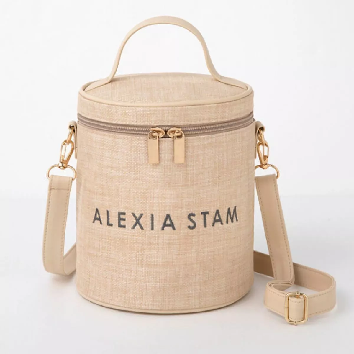 ALEXIA STAM Vanity Shoulder Bag 18 × 16cm Novelty BAG Book appendix