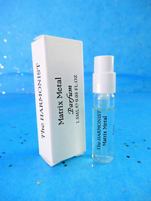 The Harmonist MATRIX METAL Eau de Parfum Perfume EDP Sample .05 oz / 1.5ml