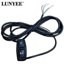 Switch Lignt Horn Button RoHS dk226 Scooters For Electric Bicycle Mountain Bike