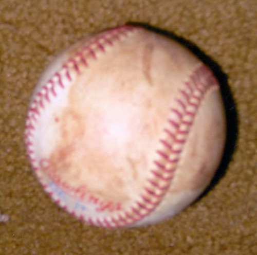 1996 Official Rawlings Baseball World Series of Men’s Senior Baseball League - Picture 2 of 3
