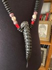 Large Witch's Talisman Skull Necklace Made for TV Series Salem — photo 7