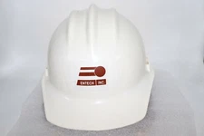 Vintage E.D Bullard Hard Hat 3000 w/Suspension " Entech Inc. "